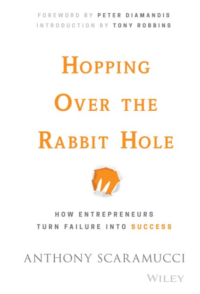Hopping over the Rabbit Hole: How Entrepreneurs Turn Failure into Success cover