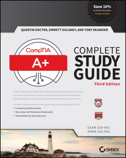 CompTIA A+ Complete Study Guide: Exams 220-901 and 220-902 cover
