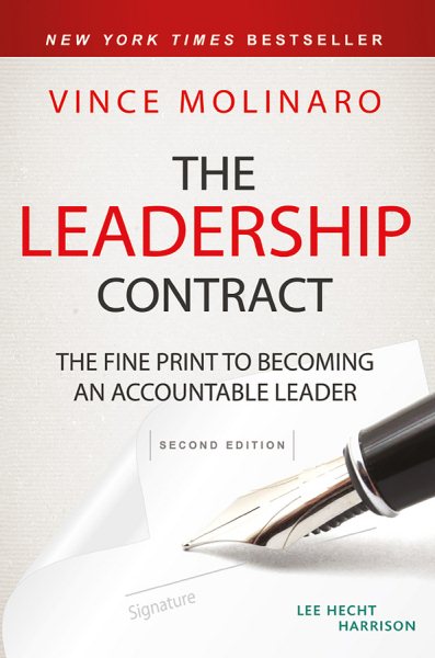 The Leadership Contract: The Fine Print to Becoming an Accountable Leader cover