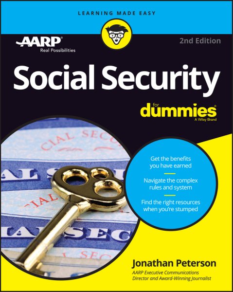 Social Security For Dummies cover