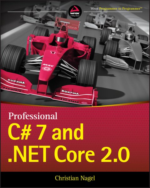 Professional C# 7 and .NET Core 2.0 cover