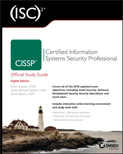 (ISC)2 CISSP Certified Information Systems Security Professional Official Study Guide cover