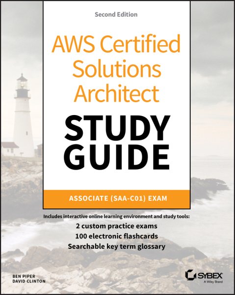 AWS Certified Solutions Architect Study Guide: Associate SAA-C01 Exam cover