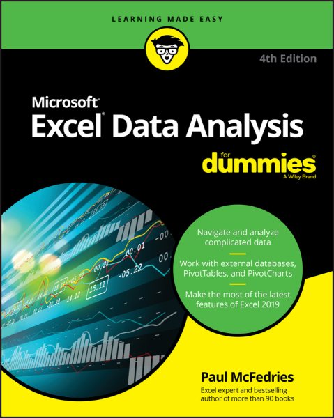 Excel Data Analysis for Dummies (For Dummies (Computer/Tech)) cover