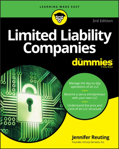 Limited Liability Companies For Dummies (For Dummies (Business & Personal Finance)) cover