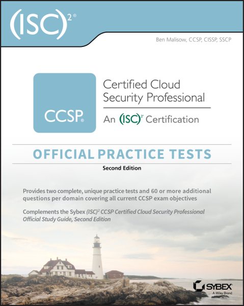 (ISC)2 CCSP Certified Cloud Security Professional Official Practice Tests cover