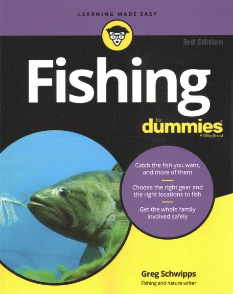 Fishing For Dummies, 3rd Edition cover