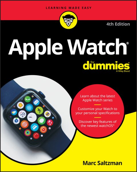 Apple Watch For Dummies (For Dummies (Computer/Tech)) cover