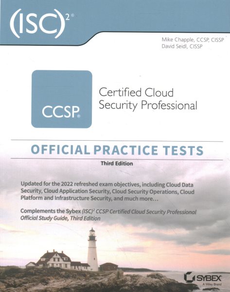 (ISC)2 CCSP Certified Cloud Security Professional Official Practice Tests