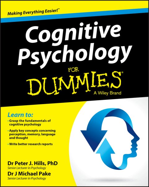 Cognitive Psychology For Dummies cover