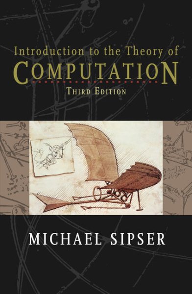 Introduction to the Theory of Computation cover