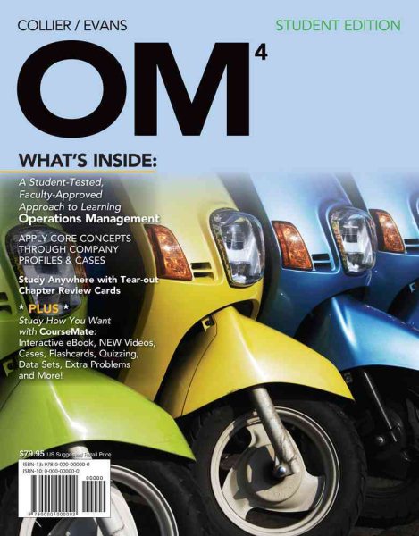 OM 4 (New, Engaging Titles from 4LTR Press) cover