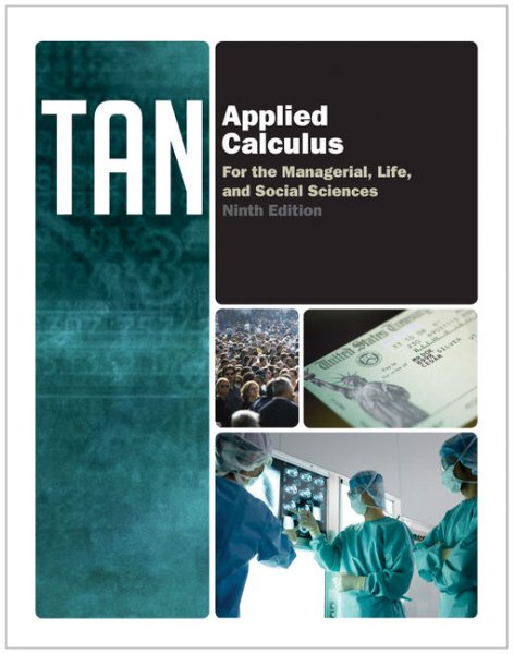 Applied Calculus for the Managerial, Life, and Social Sciences cover