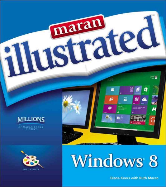Maran Illustrated Windows 8 cover