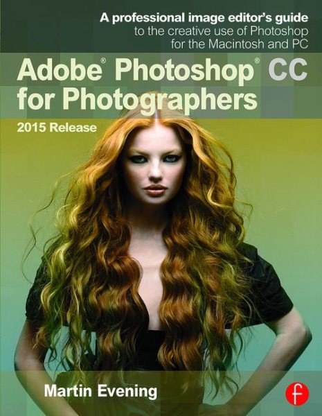 Adobe Photoshop CC for Photographers, 2015 Release cover