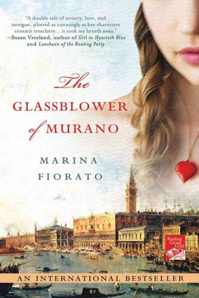 The Glassblower of Murano cover