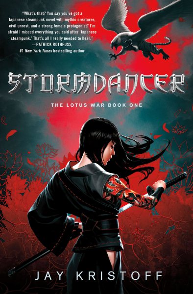 Stormdancer (The Lotus War Book One) cover