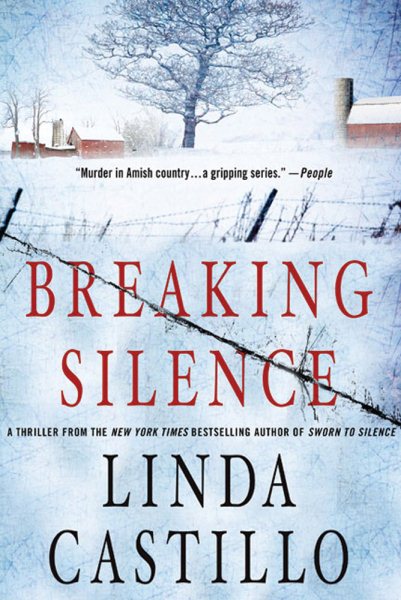 Breaking Silence: A Kate Burkholder Novel (Kate Burkholder, 3) cover