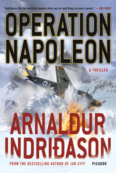 Operation Napoleon: A Thriller (Reykjavik Thriller) cover