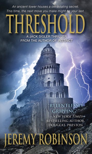 Threshold: A Jack Sigler Thriller cover