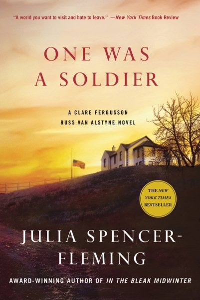One Was a Soldier (Clare Fergusson/Russ Van Alstyne Mysteries) cover