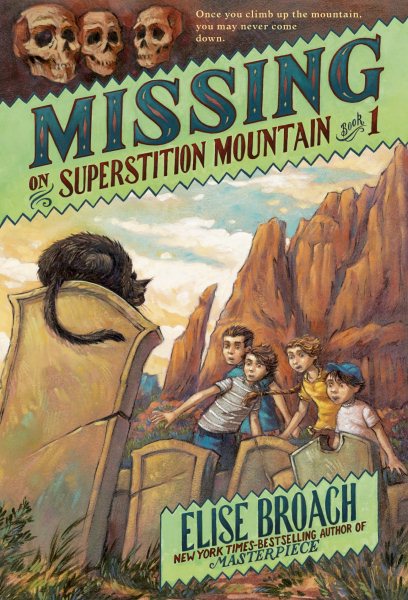 Missing on Superstition Mountain (Superstition Mountain Mysteries) cover
