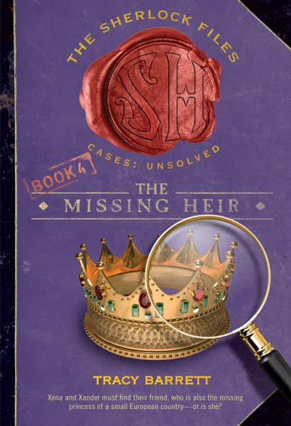 Missing Heir (Sherlock Files, 4) cover
