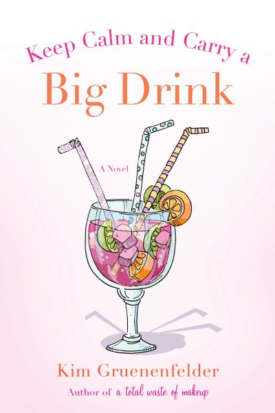 Keep Calm and Carry a Big Drink (There's Cake in My Future)