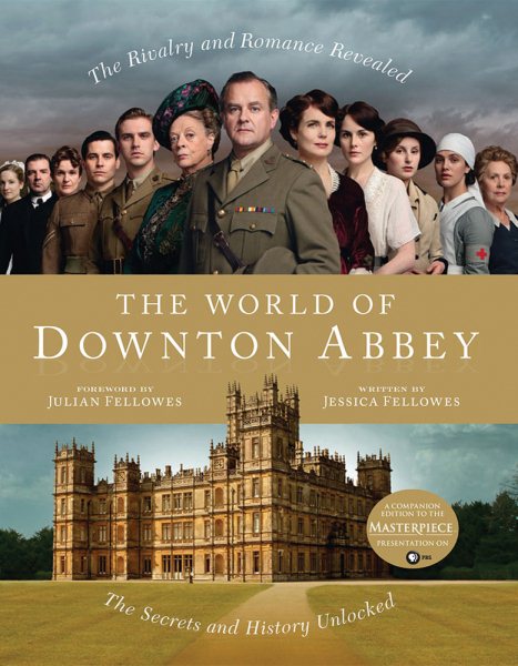 The World of Downton Abbey cover