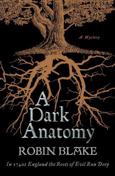 A Dark Anatomy: A Mystery (Cragg & Fidelis Mysteries) cover