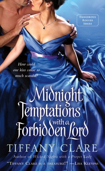Midnight Temptations with a Forbidden Lord: A Dangerous Rogues Novel cover