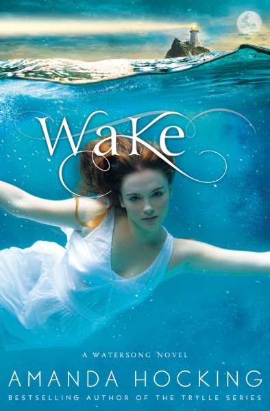 Wake (A Watersong Novel) cover