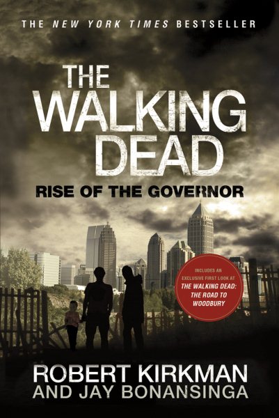 The Walking Dead: Rise of the Governor cover