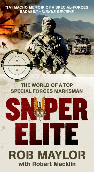 Sniper Elite: The World of a Top Special Forces Marksman cover