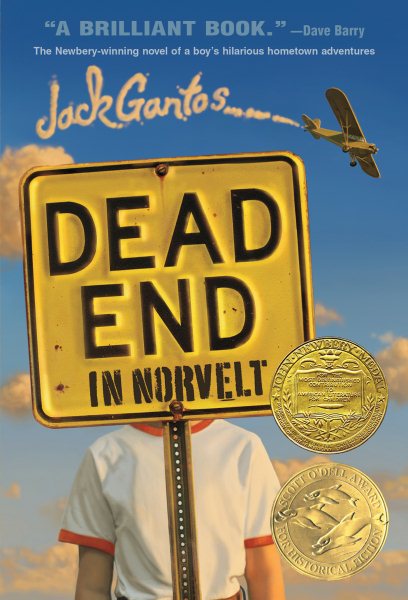 Dead End in Norvelt (Norvelt Series, 1) cover
