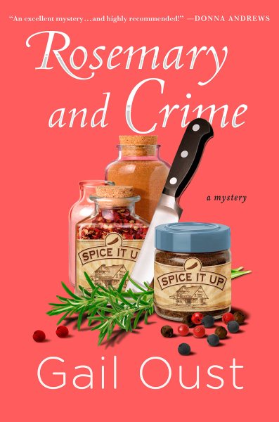 Rosemary and Crime: A Spice Shop Mystery (Spice Shop Mystery Series)