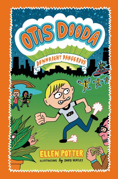 Otis Dooda: Downright Dangerous (Otis Dooda Series, 2) cover
