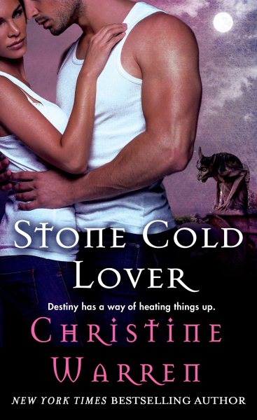 Stone Cold Lover: A Beauty and Beast Novel (Gargoyles Series) cover