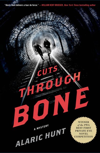 Cuts Through Bone: A Mystery (A Guthrie and Vasquez Mystery) cover