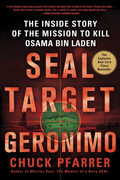 SEAL Target Geronimo: The Inside Story of the Mission to Kill Osama bin Laden cover