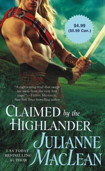 Claimed by the Highlander cover