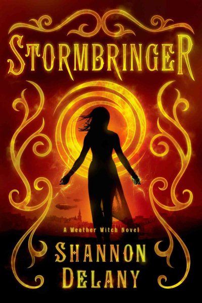 Stormbringer: A Weather Witch Novel cover