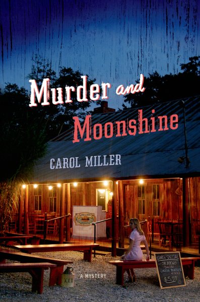 Murder and Moonshine: A Mystery (Moonshine Mystery Series) cover