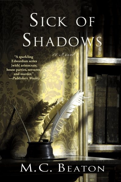 Sick of Shadows: An Edwardian Murder Mystery (Edwardian Murder Mysteries, 3) cover