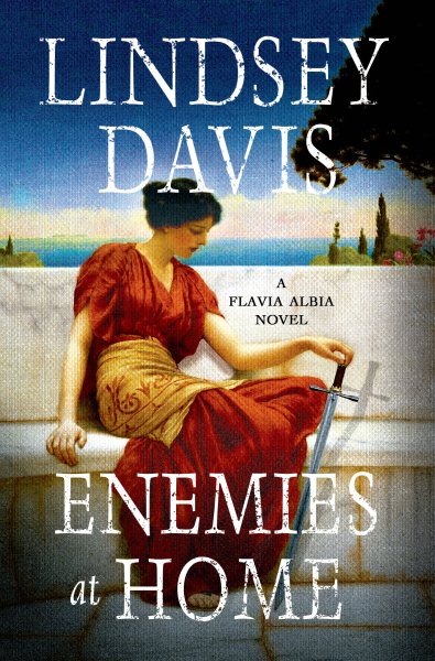 Enemies at Home: A Flavia Albia Novel (Flavia Albia Series) cover