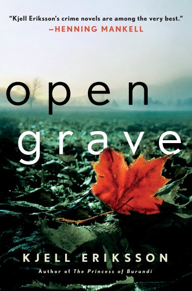 Open Grave: A Mystery (Ann Lindell Mysteries) cover