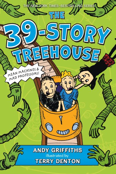 The 39-Story Treehouse (The Treehouse Books)