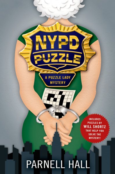 NYPD Puzzle: A Puzzle Lady Mystery (Puzzle Lady Mysteries) cover