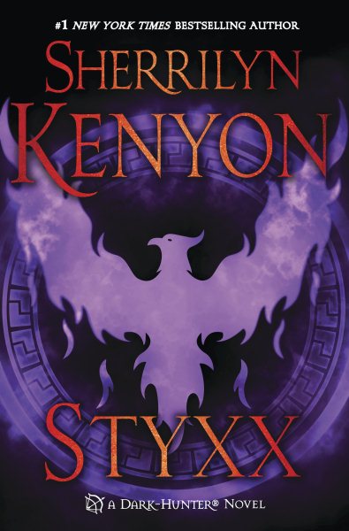 Styxx (Dark-Hunter Novels, 17) cover