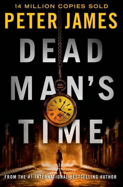 Dead Man's Time (Detective Superintendent Roy Grace) cover